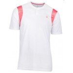 K a t-shirt suico B2 rosa branca