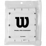 Blister Wilson Padel Pro White 12 Overgrips