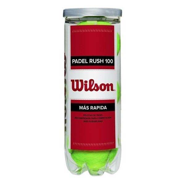 Wilson Rush 100 Pote de 3 bolas
