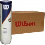 Box 72 Bolas - 18 Potes de 4 Unidades - Wilson Roland Garros