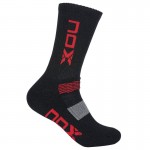 Nox Pro Black Red Socks 1 Par