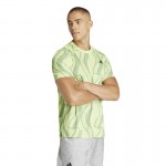 Camiseta Adidas Club Graphic Lime Green