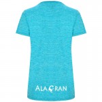 Camiseta Alacran Elite Celeste Feminina