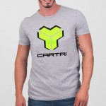Cotton Cartri Coach 1.0 Grey Junior T-Shirt