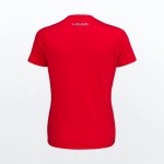 Cotton Head Club T-Shirt Lucy Red Women