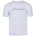 Camiseta Babolat Exercicio Tee Blanco