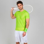 Bidi Badu Ted Neon Camiseta Verde Laranja