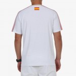 Bullpadel FEP Exudo Camiseta Branca