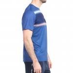 T-Shirt Bullpadel Lacar Azul Profundo