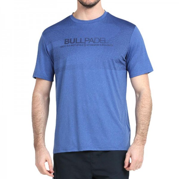 Bullpadel Leteo Deep Blue Vigore T-Shirt