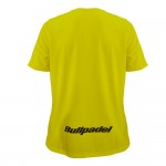 Bullpadel World Menor Flauta Amarela T-Shirt