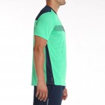 T-Shirt Bullpadel Opt Verde Vibrante
