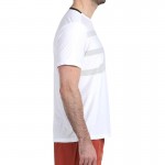 Bullpadel Unale Camiseta Branca