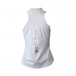 Cartri Coach Vest 3.0 Camiseta Prata Branca