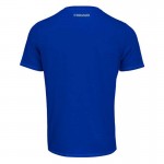 Camiseta Head Club Basico Azul Royal