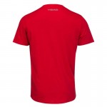 Camiseta Basica do Head Club Vermelha