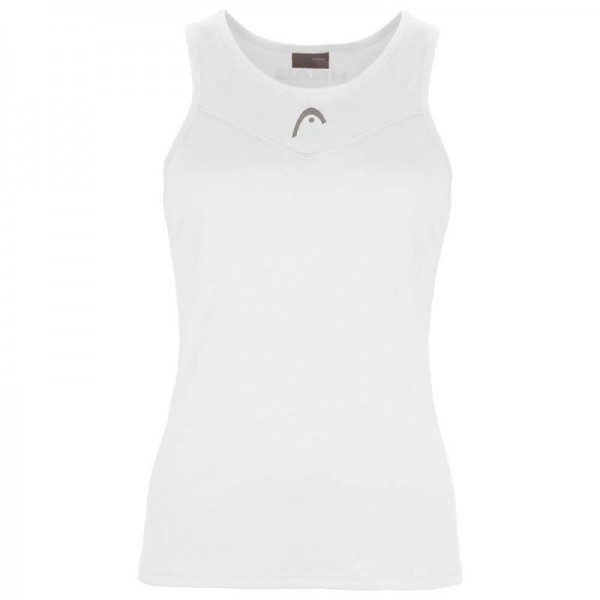 Camiseta Cabeca Facil Corte Blanco Mujer