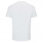 Camiseta Head Performance Print Blanco