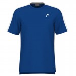 Camiseta Cabeca Slice Azul Royal Junior