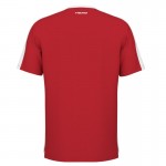 Camiseta Vermelha Junior Slice Cabeca