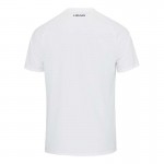 Camiseta Cabeca Topspin Blanco Visão