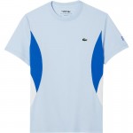 Camiseta Lacoste Novak Djokovic Azul Claro