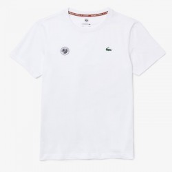 Camiseta Lacoste Roland Garros Edition Branco