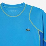 Camiseta Lacoste Sport Pique Azul