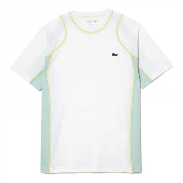 Camiseta Lacoste Sport Pique Branca