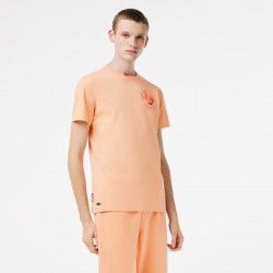 Camiseta Lacoste Sport Roland Garros Edition Orange