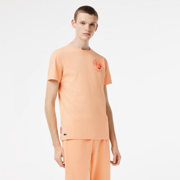 Camiseta Lacoste Sport Roland Garros Edition Orange
