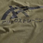 Camiseta Manga Larga Asics Tiger LS Top Verde