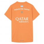 Camiseta Oficial Nox Agustin Tapia 2023 Laranja