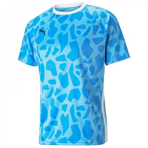 Puma TeamLiga Graphic Blue T-shirt