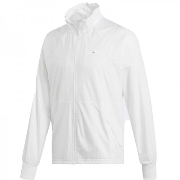 Adidas Stella McCartney jaqueta branca
