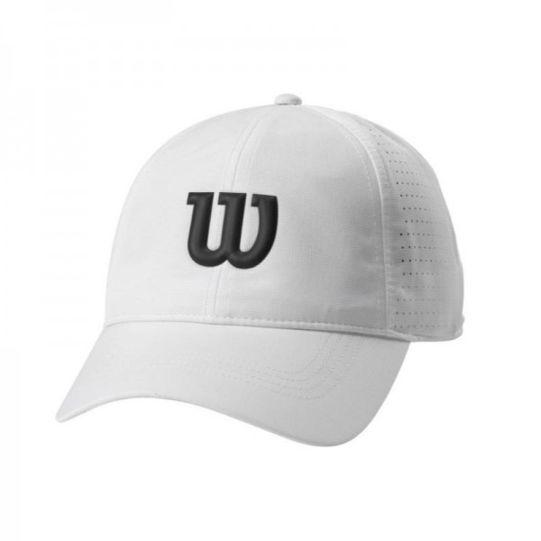 Wilson Ultralight Preto Branco Cap