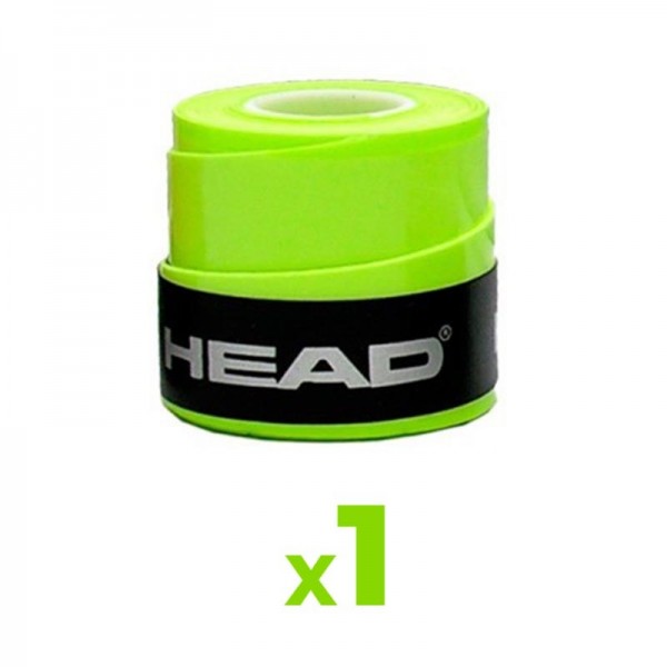 Overgrip Head Xtreme Soft Yellow 1 Unidade - Oferta Barato Outlet