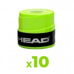 Overgrip Head Xtreme Soft Yellow 10 Unidades - Oferta Barato Outlet