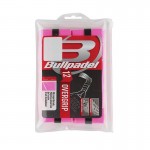 Overgrips Bullpadel Microperforated Pink Fluor 12 Unidades