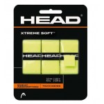 Overgrips Head Xtreme Soft Yellow 3 Unidades