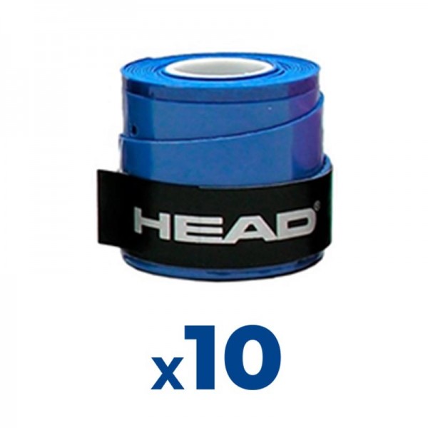 Overgrips Head Xtreme Soft Blue 10 Unidades - Oferta Barato Outlet