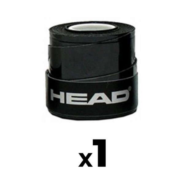 Overgrips Head Xtreme Soft Black 1 Unidade - Oferta Barato Outlet