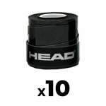 Overgrips Head Xtreme Soft Black 10 Unidades - Oferta Barato Outlet