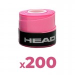 Overgrips Head Xtreme Soft Pink 200 Unidades - Oferta Barato Outlet