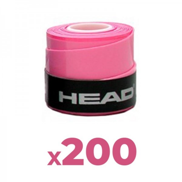 Overgrips Head Xtreme Soft Pink 200 Unidades - Oferta Barato Outlet