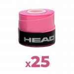 Overgrips Head Xtreme Soft Pink 25 Unidades - Oferta Barato Outlet