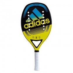 Pala Adidas Beach Tennis RX H14 Amarelo Azul
