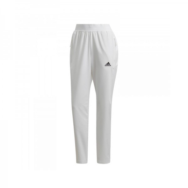 Pantalon Adidas Tennis Mulher Branca