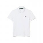 Polo Lacoste Regular Fit Blanco