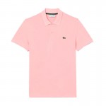 Polo Lacoste Regular Fit Rosa